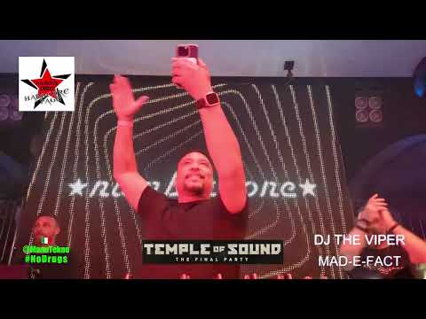 1° parte Dj The VIPER vs MAD e FACT al #TempleOfSound #NumberOneHardcore 25 05 24 -  Completo