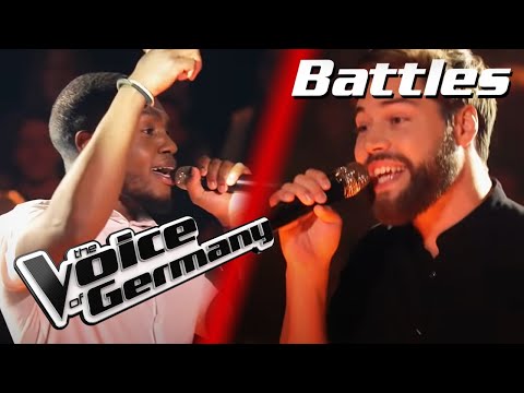 Adel Tawil - Zuhause (Jonnes Venemann-Schmidt vs. Eugene Asira) | The Voice of Germany | Battles