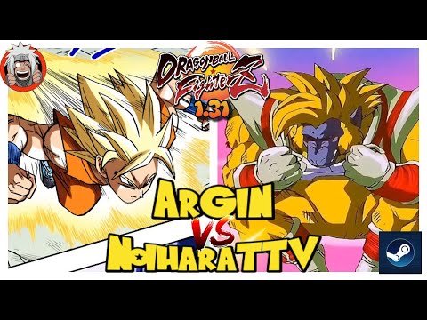 DBFZ ArGin vs NoiharaTTV - Crazy Fights! - Ver 1.31