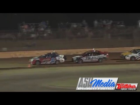 Modified Sedans: Golden Helmet Grand Final Feature Highlights - Kingaroy Speedway