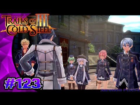 Trails of Cold Steel 3 [Let's Play, Blind] / Part 123 / Going Over Field Exercises, Day 2 Requests