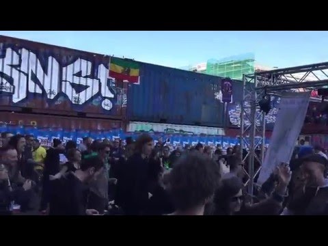 KING SHILOH ▶️ Danman - The Wisest Live Long at Bevrijdingsdub NDSM A'dam 5 may 2016