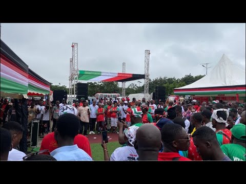 NDC Manifesto Launch Live from Winneba. Watch now