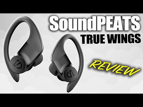 SoundPEATS True Wings Review | Powerbeats Pro Alternative?? (Honest)
