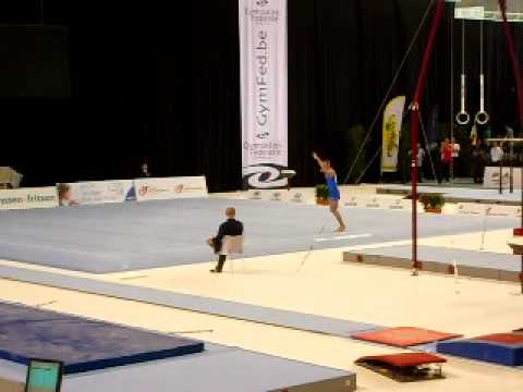 Tomislav Markovic (CRO) FX WC Ghent 2010