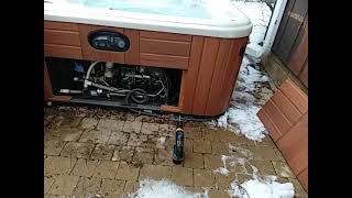 troubleshooting Hot Spring tub not heating
