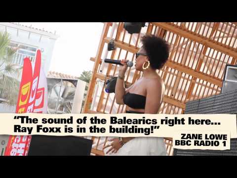 Ray Foxx Feat Lovelle - La Musica (The Trumpeter)  live in Ibiza