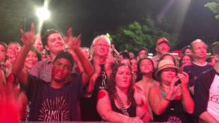 Family and Friends live at AthFest 2016