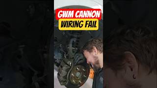 Download lagu DODGY WIRING.... But this was done by a paid professional....GWM Cannon #gwm #mechanic mp3