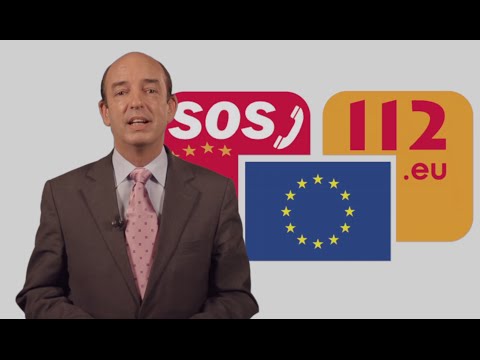 Minuto Europeu nº 17 - 112, Número de Emergência Europeu