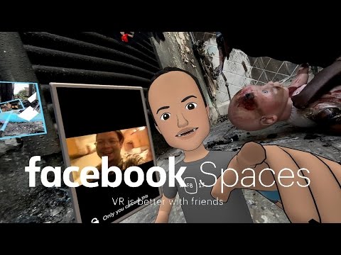AQ\VR | Facebook Spaces (Demo)