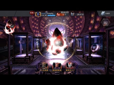 Opening 6 5-Star Hero Crystals (featuring FluffyPigMonstr) | Marvel Contest of Champions