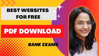 Best Websites to download Free PDF & Quizzes ! Questions यहाँ से Practice करें वो भी बिलकुल Free!