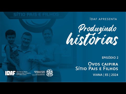 Produzindo histórias – Ovos Caipira | Sítio Pais e Filhos – Episódio 2 (2/7)