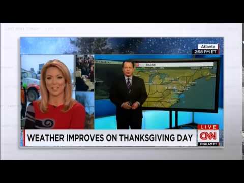 CNN weatherman Chad Myers hates his job.