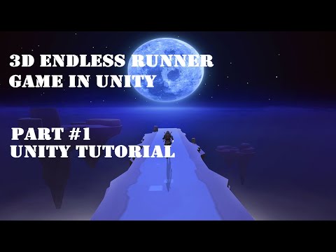 MAKE A ENDLESS RUNNER GAME IN UNITY | PART #1 | JustATechy