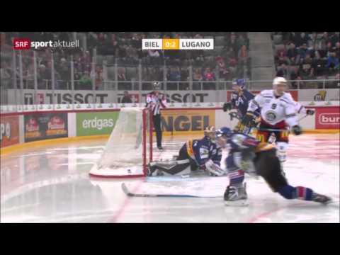 EHC Biel vs. HC Lugano (2:3) - 09.01.2016