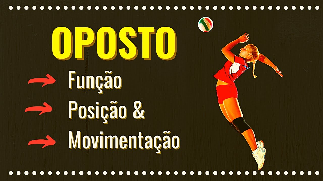 Oposto no Vôlei: Função, Posição e Movimentação