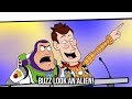 BUZZ LOOK AN ALIEN