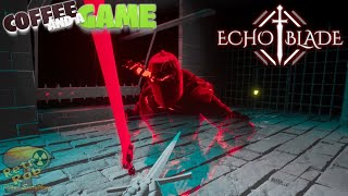 ⚔️ EchoBlade: What You Can't See WILL Hurt You! 60FPS ⚔️