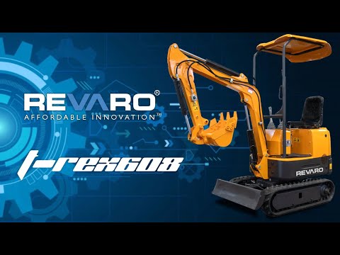 Revaro T-REX608 Mini Excavator