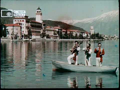 "Lake Garda, Italy" (1910) Kinemacolor