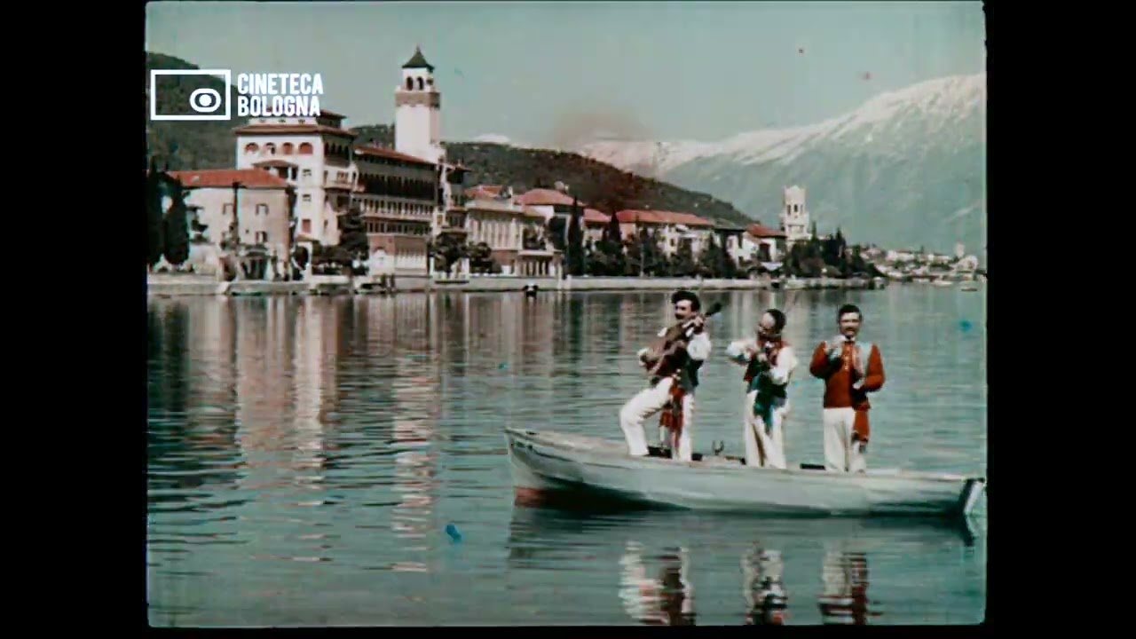 "Lake Garda, Italy" (1910) Kinemacolor