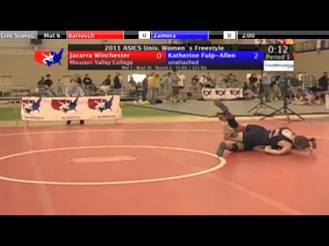 University Women 55kg - Katherine Fulp-Allen vs. Jacarra Winchester