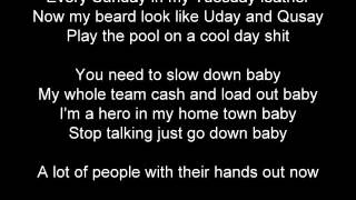 Action Bronson - Strictly 4 the jeeps (lyrics)