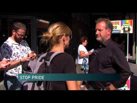 Pécsi Pride: több az ellenző? - Híradó - 2021.09.08.