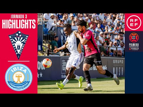Resumen #PrimeraFederación | Marbella FC 1-1 UD Ibiza | Jornada 3 | Temporada 2025/26