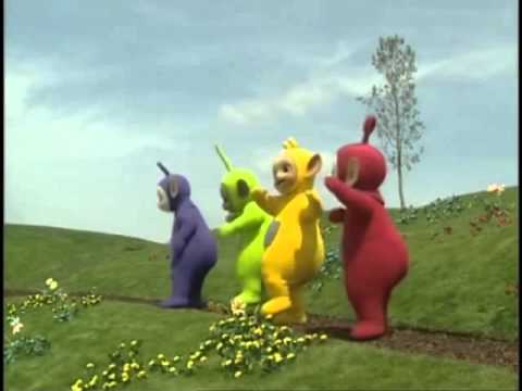 Télétubbies Sapé comme jamais