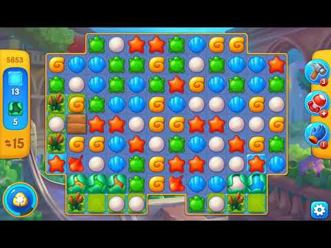Fishdom 2021 - Level 5653   #playrix #fishdom #gaming