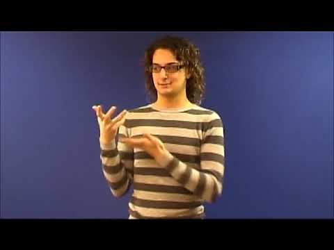 How to Sign BSL Level 3 Receptive Practice in BSL