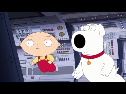 Family Guy - Meg Sucked out of Cargo Hold