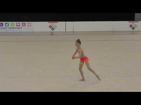 DMP kl.II - Karolina Tomaszewska - skakanka