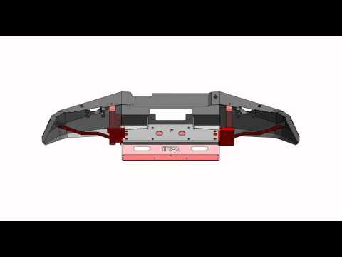 NISSAN NAVARA and PATHFINDER ATL WINCH BUMPER 508001