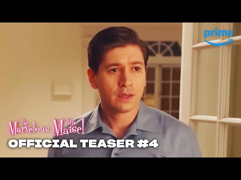 The Marvelous Mrs. Maisel Season 4 (Teaser 4)