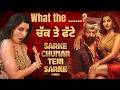 Nora Fatehi Sanjay Dutt New Song Sarke Chunar Teri Sarke L Hindi Song 2026 KD Dhruva Sarja