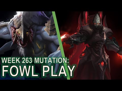 Starcraft II: Co-Op Mutation #263 - Fowl Play