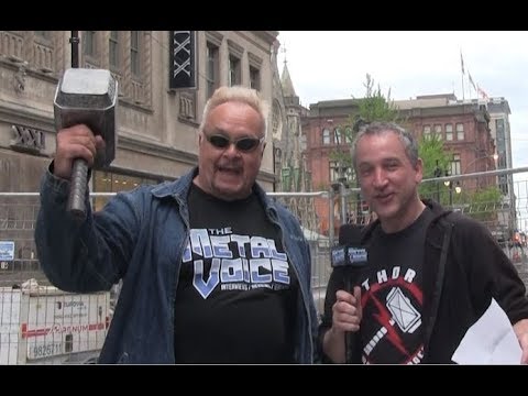 Thor Interview-Talks W.A.S.P.  Blackie Lawless Argument- Motorhead Lemmy & Twisted Sister