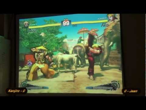 SSF4Alegrete - 19 - Kenjiro (Gouken) x Jean (Ken) - AE2012