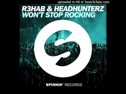 R3HAB & Headhunterz - Won't Stop Rocking (Extended Mix) (Audio)