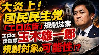 【緊急検証】国民民主党「エロ広告規制法案」表現の自由は本当に守られるのか？