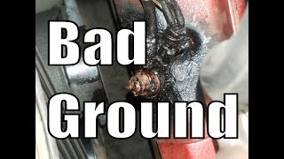 p2010 p0032 p0647 Dodge Caliber Patriot "Bad Ground"