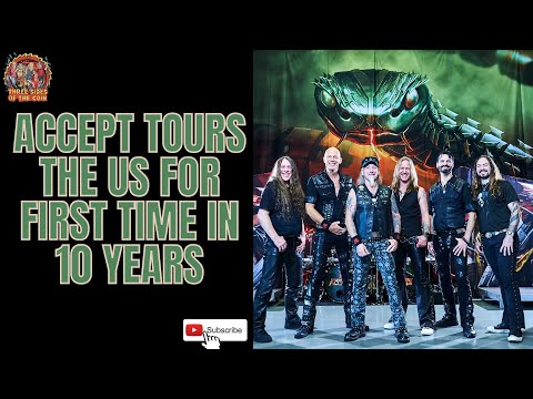 Ep. 496 ACCEPT 🤘 Tours the US for the First Time in 10 Years and We Talk About KISS #accept
