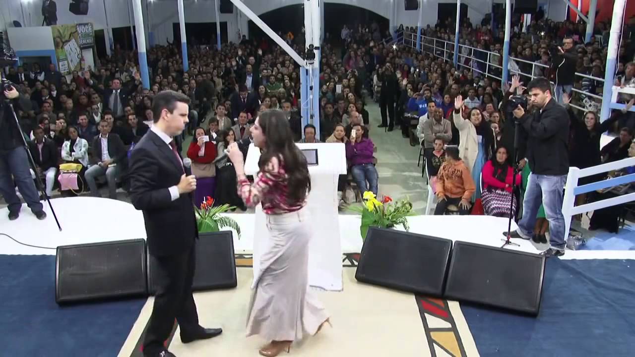 Jackson e Talita "A Presença