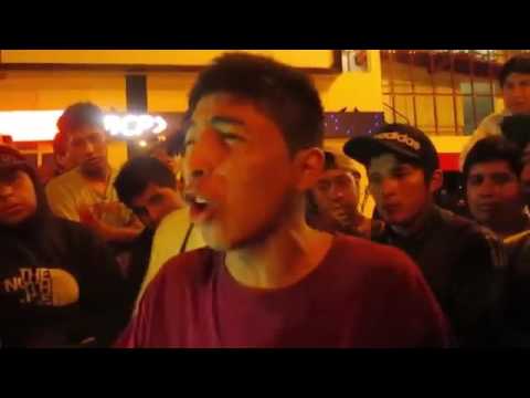 Nekros vs Jinete   Colectivo de los Olivos