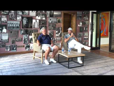 DARREN CLARKE'S BIGGEST LESSON