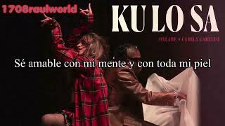 Oxlade, Camila Cabello - KU LO SA (Traducida Al Español)